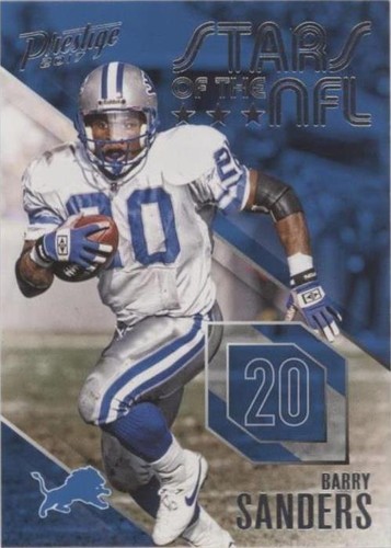 2017 Panini Prestige Barry Sanders #4