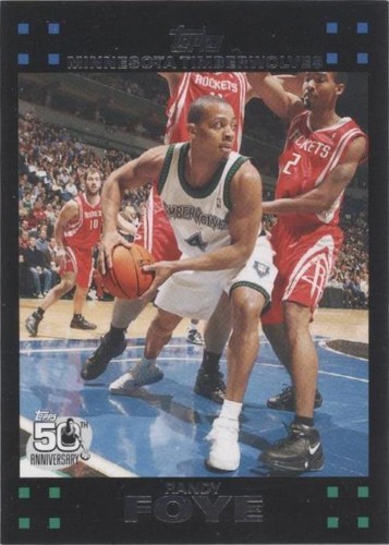 2007-08 Topps - Randy Foye #109