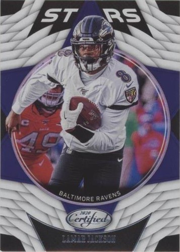 2020 Panini Certified Lamar Jackson #CS-LJ