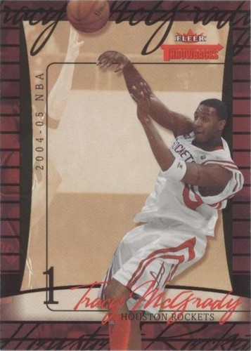 2004-05 Fleer Throwbacks - Tracy McGrady #13