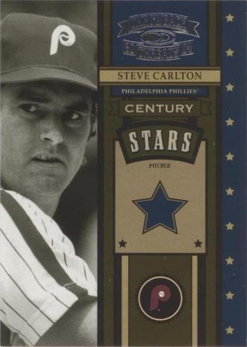 2004 Donruss Throwback Threads - Steve Carlton #CS-54
