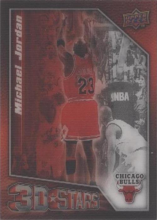 Michael Jordan Basketball Chicago Bulls 2009-10 Season