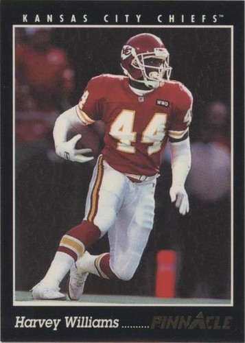 1993 Pinnacle Harvey Williams #310