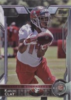 2015 Topps Kaelin Clay #491