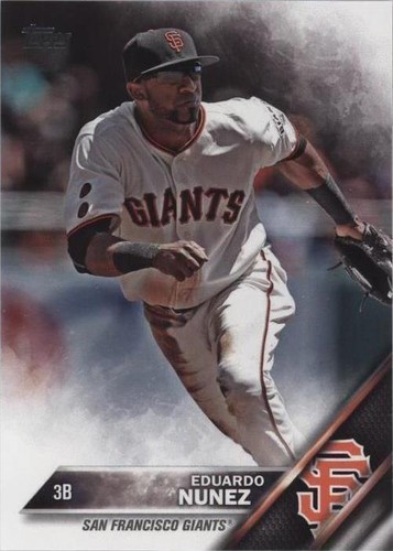 2016 Topps Update Series - Eduardo Nunez #US140