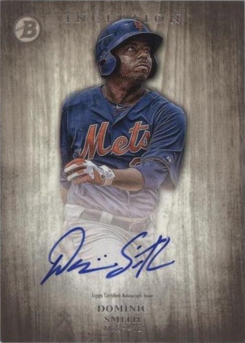 2014 Bowman Inception - Dominic Smith #PA-DS