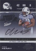 2007 Playoff Contenders Chris Henry #127