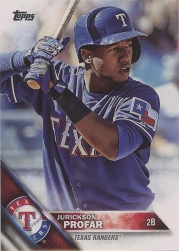 2016 Topps - Jurickson Profar #525