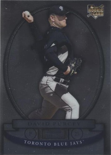 2008 Bowman Sterling - David Purcey #BS-DP