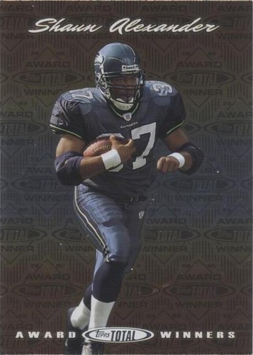 2006 Topps Total Shaun Alexander #AW9
