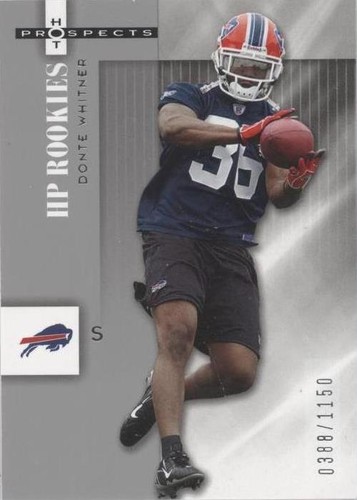 2006 Fleer Hot Prospects Donte Whitner #101