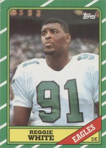 1986 Topps Reggie White #275