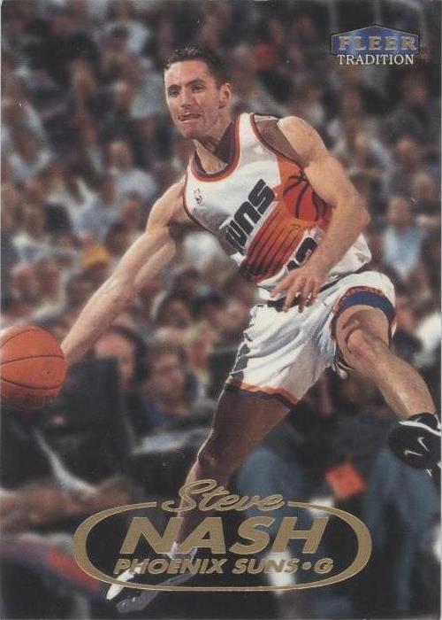 1998-99 Fleer Tradition - Steve Nash #121