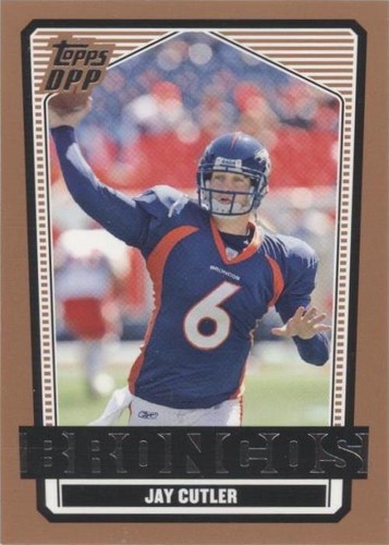 2007 Topps Draft Picks and Prospects (DPP) Jay Cutler #58