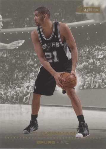 2008-09 Skybox - Tim Duncan #144