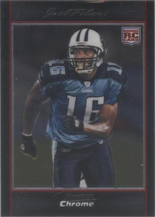 2007 Bowman Chrome Joel Filani #BC45