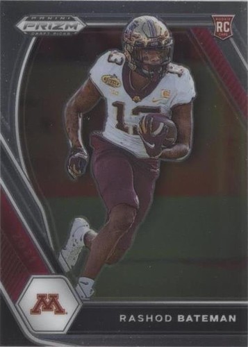 2021 Panini Prizm Draft Picks Rashod Bateman #116