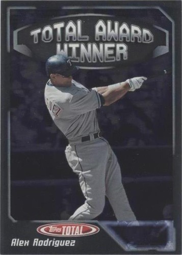 2004 Topps Total - Alex Rodriguez #AW27