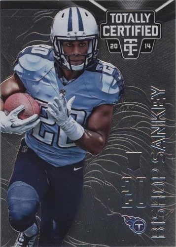 2014 Panini Totally Certified Bishop Sankey #200