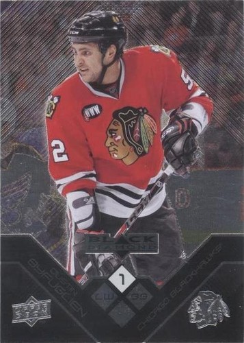 2008-09 Upper Deck Black Diamond - Dustin Byfuglien #16