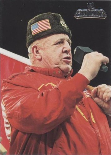 2011 Topps WWE Champions - Nikolai Volkoff #69