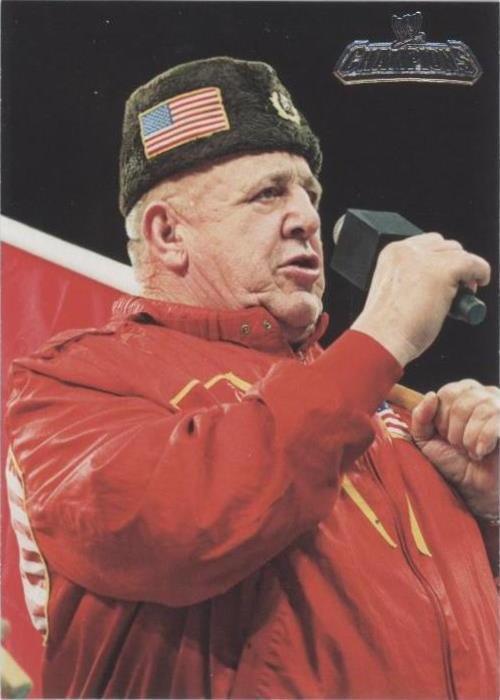 2011 Topps WWE Champions - Nikolai Volkoff #69
