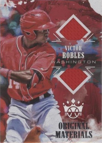 2018 Panini Diamond Kings - Victor Robles #OM-VR