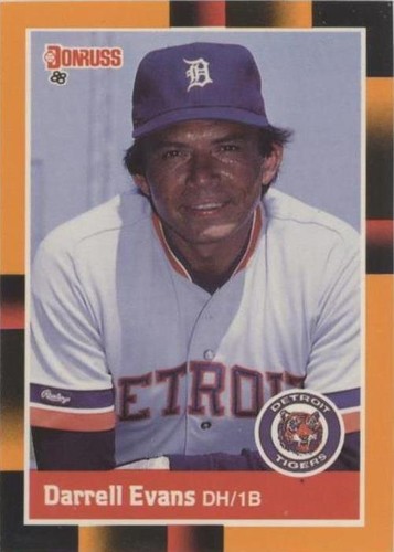 1988 Donruss Baseball's Best - Darrell Evans #35