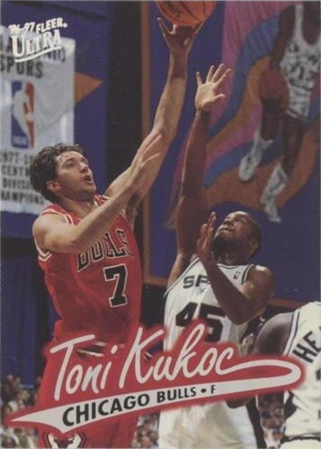 1996-97 Fleer Ultra - Toni Kukoc #17