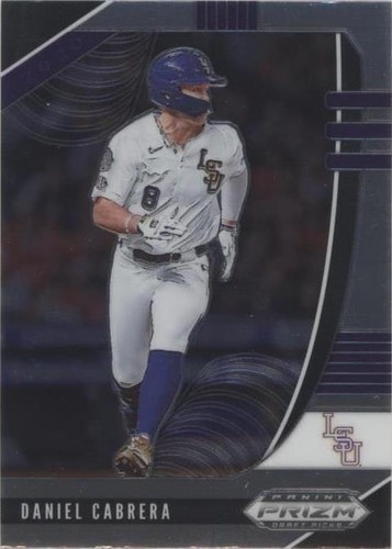 2020 Panini Prizm Draft Picks - Daniel Cabrera #PDP62