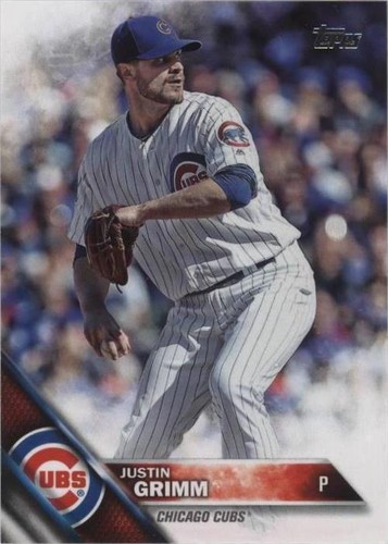 2016 Topps Update Series - Justin Grimm #US276