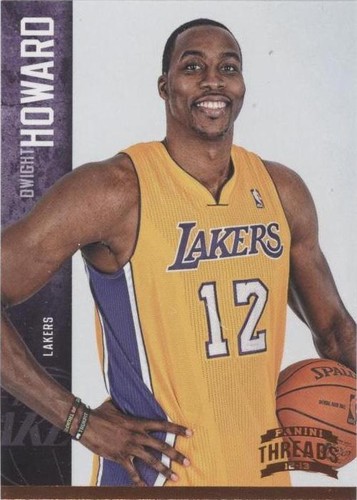 2012-13 Panini Threads - Dwight Howard #104