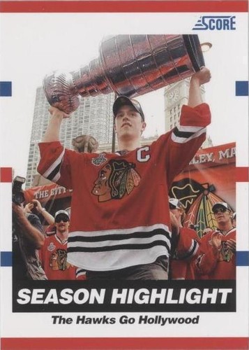 2010-11 Score - Jonathan Toews #16