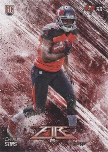 2014 Topps Fire Charles Sims #136
