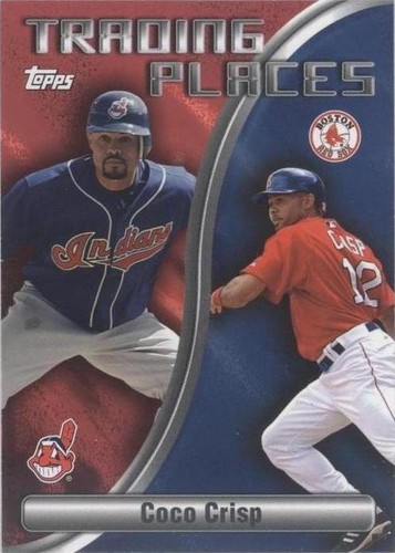 2006 Topps - Coco Crisp #TP-CC