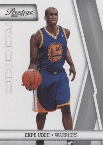 2010-11 Prestige - Ekpe Udoh #216