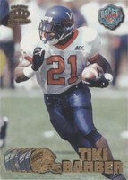 1997 Pacific Crown Collection Tiki Barber #423