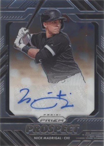 2020 Panini Prizm - Nick Madrigal #PS-NM