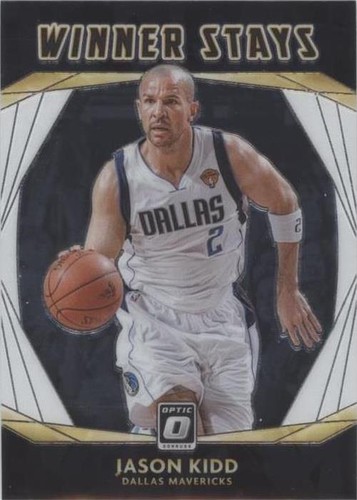 2020-21 Panini Donruss Optic - Jason Kidd #12