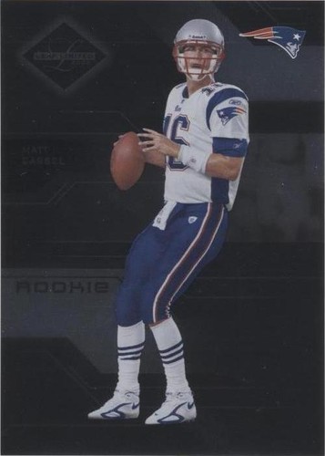 2005 Leaf Limited Matt Cassel #189