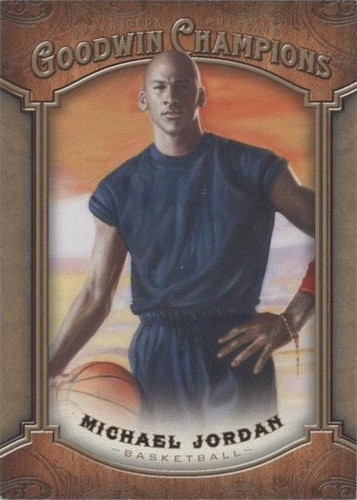 2014 Upper Deck Goodwin Champions - Michael Jordan #23