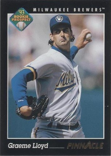 1993 Pinnacle - Graeme Lloyd #616