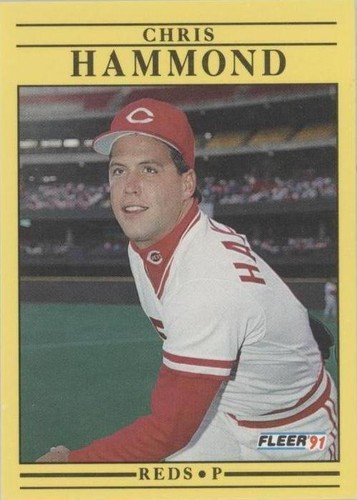 1991 Fleer - Chris Hammond #65