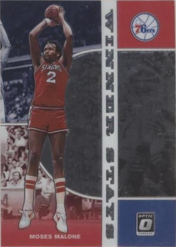 2019-20 Panini Donruss Optic - Moses Malone #13
