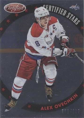2012-13 Panini Certified - Alex Ovechkin #S7