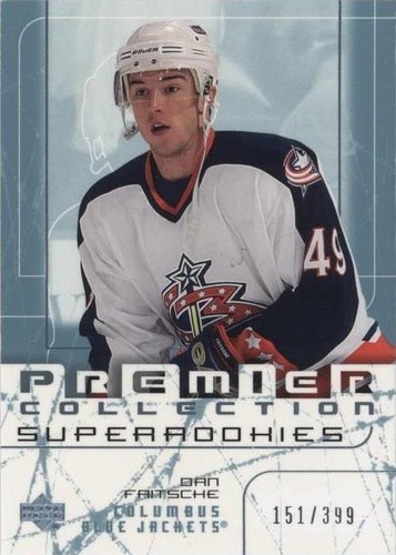 2003-04 Upper Deck Premier Collection - Dan Fritsche #96