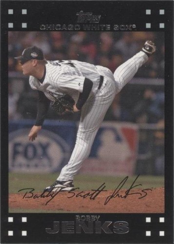 2007 Topps - Bobby Jenks #451