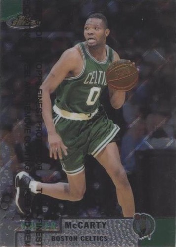 1999-00 Topps Finest - Walter McCarty #68