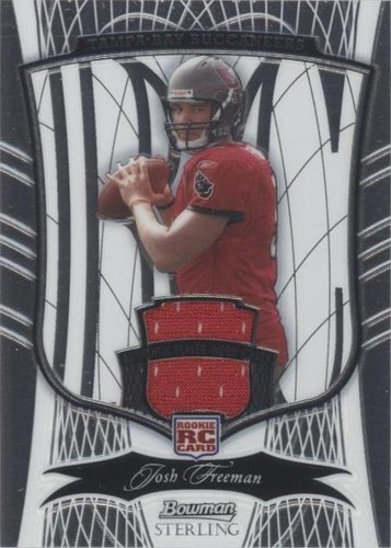 2009 Bowman Sterling Josh Freeman #147