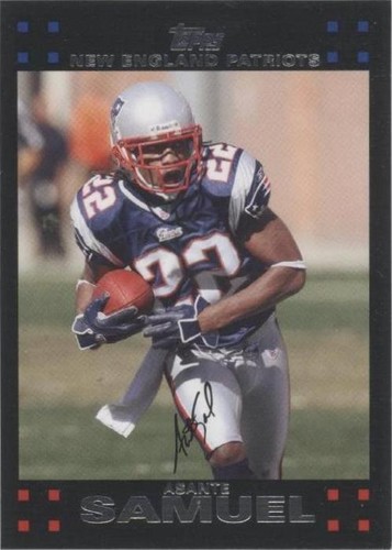 2007 Topps Asante Samuel #238